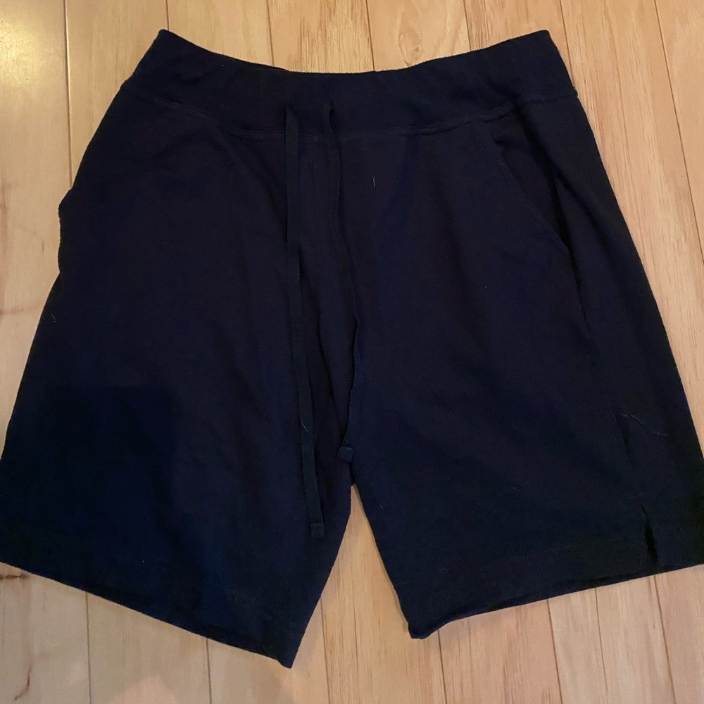 Black shorts